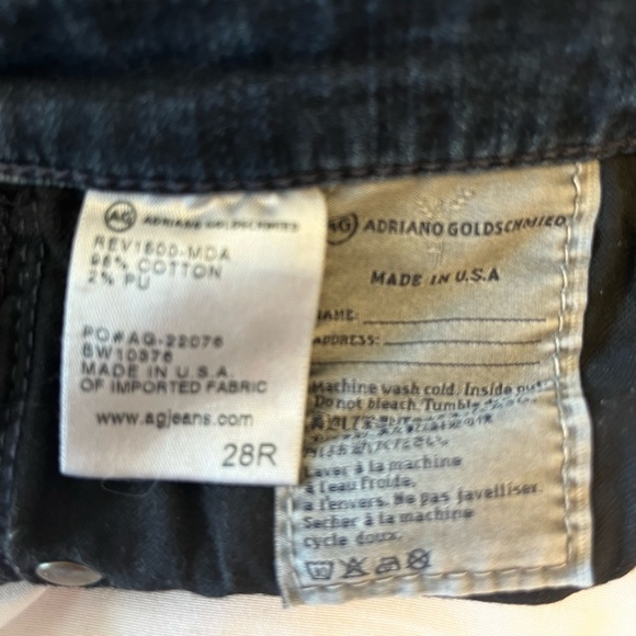 AG jeans. The absolute legging. Size 29. Extreme skinny. - Picture 3 of 5